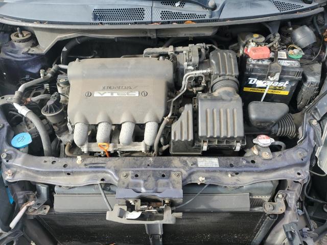 JHMGD38698S047569 - 2008 HONDA FIT SPORT BLUE photo 11