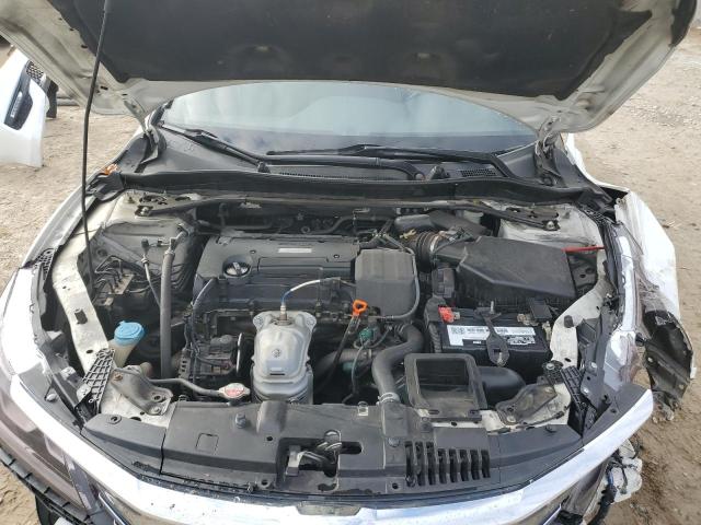 1HGCR2F55HA265179 - 2017 HONDA ACCORD SPORT WHITE photo 11