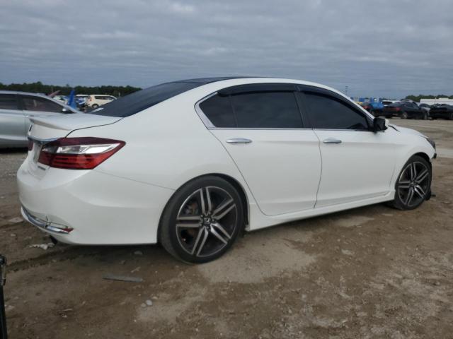 1HGCR2F55HA265179 - 2017 HONDA ACCORD SPORT WHITE photo 3