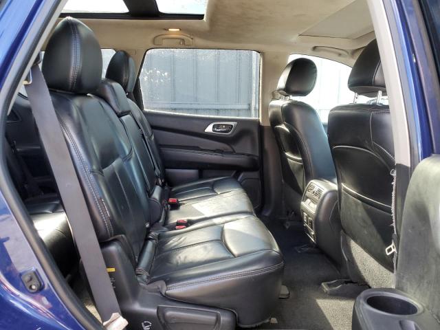 5N1DR2MM7JC645160 - 2018 NISSAN PATHFINDER S 蓝色 照片 11