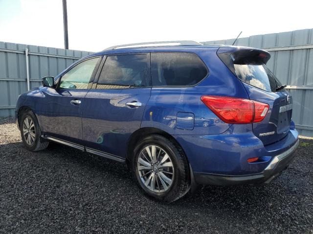 5N1DR2MM7JC645160 - 2018 NISSAN PATHFINDER S 蓝色 照片 2