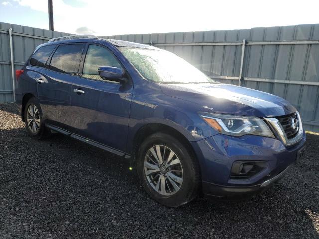 5N1DR2MM7JC645160 - 2018 NISSAN PATHFINDER S 蓝色 照片 4