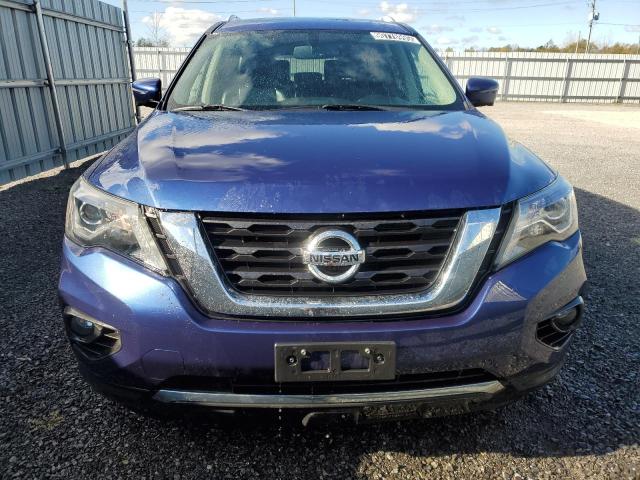 5N1DR2MM7JC645160 - 2018 NISSAN PATHFINDER S 蓝色 照片 5