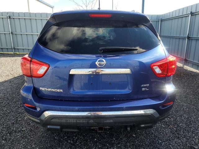 5N1DR2MM7JC645160 - 2018 NISSAN PATHFINDER S 蓝色 照片 6