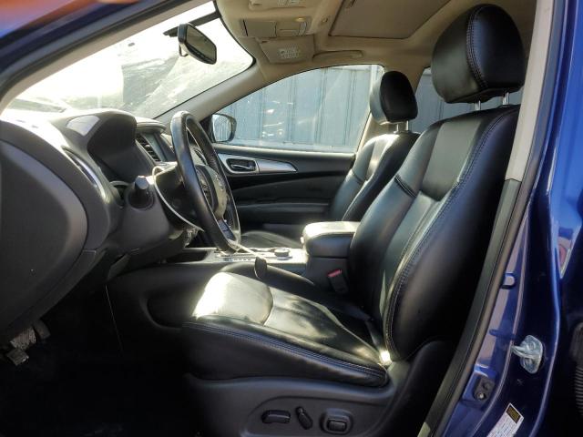 5N1DR2MM7JC645160 - 2018 NISSAN PATHFINDER S 蓝色 照片 7