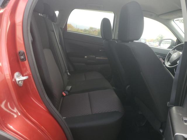 JA4AP3AU3KU002947 - 2019 MITSUBISHI OUTLANDER ES RED photo 10