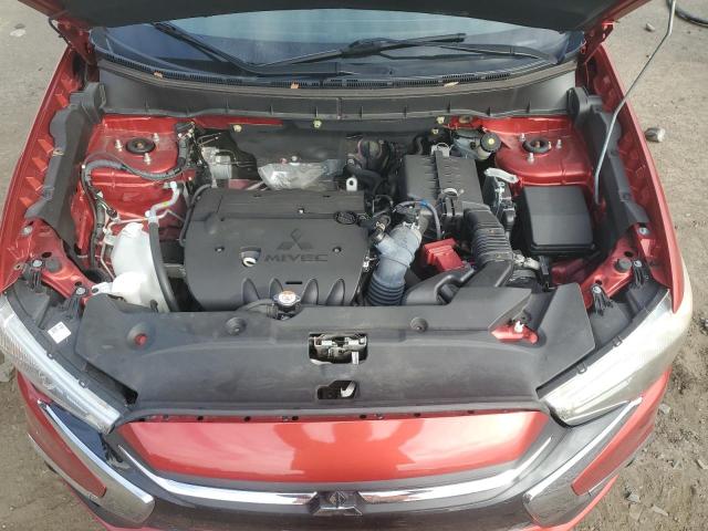 JA4AP3AU3KU002947 - 2019 MITSUBISHI OUTLANDER ES RED photo 11