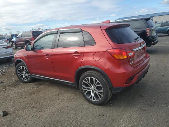 JA4AP3AU3KU002947 - 2019 MITSUBISHI OUTLANDER ES RED photo 2