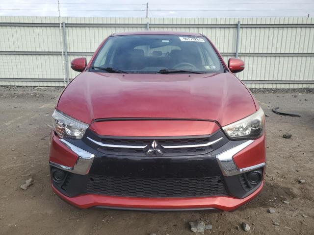 JA4AP3AU3KU002947 - 2019 MITSUBISHI OUTLANDER ES RED photo 5