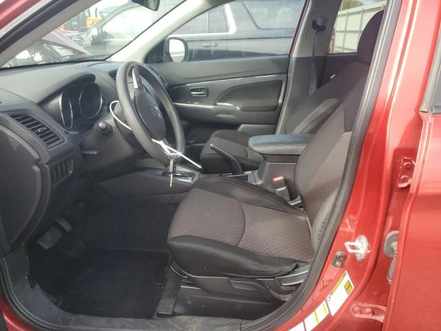 JA4AP3AU3KU002947 - 2019 MITSUBISHI OUTLANDER ES RED photo 7