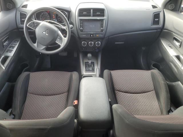 JA4AP3AU3KU002947 - 2019 MITSUBISHI OUTLANDER ES RED photo 8