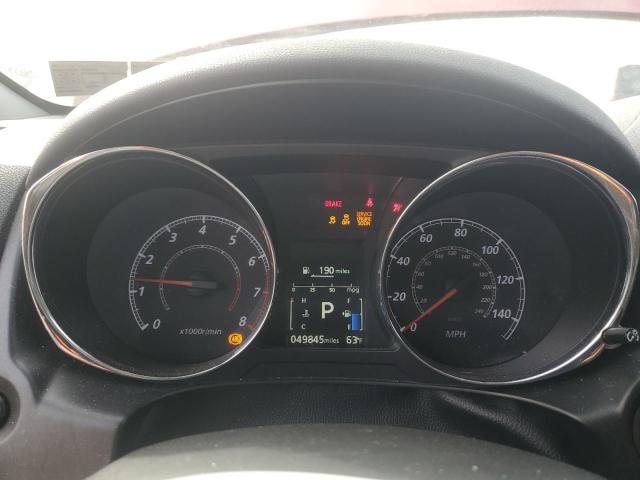 JA4AP3AU3KU002947 - 2019 MITSUBISHI OUTLANDER ES RED photo 9