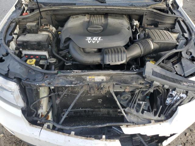 1C4RJFAG1DC648423 - 2013 JEEP GRAND CHER LAREDO 白色 照片 12