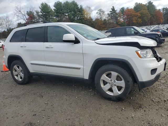 1C4RJFAG1DC648423 - 2013 JEEP GRAND CHER LAREDO 白色 照片 4