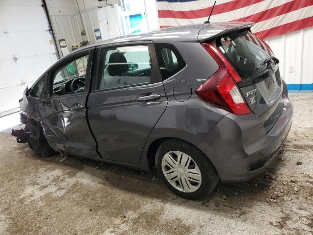 3HGGK5H47JM723079 - 2018 HONDA FIT LX Сұр фото 2