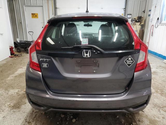 3HGGK5H47JM723079 - 2018 HONDA FIT LX Сұр фото 6