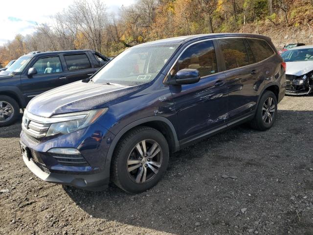2018 HONDA PILOT EXL, 