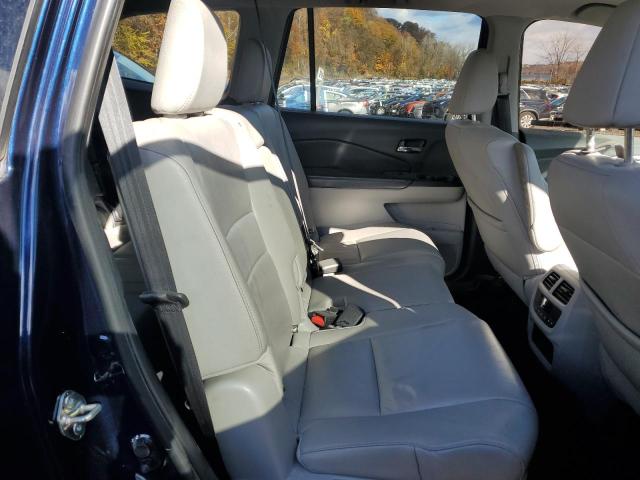 5FNYF6H5XJB064134 - 2018 HONDA PILOT EXL BLUE photo 11