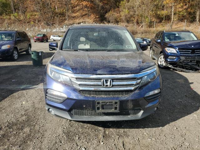 5FNYF6H5XJB064134 - 2018 HONDA PILOT EXL BLUE photo 5
