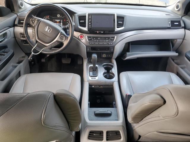 5FNYF6H5XJB064134 - 2018 HONDA PILOT EXL BLUE photo 8