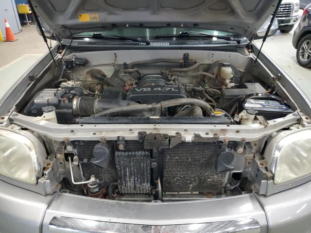 5TBBT441X6S478502 - 2006 TOYOTA TUNDRA ACCESS CAB SR5 SILVER photo 11