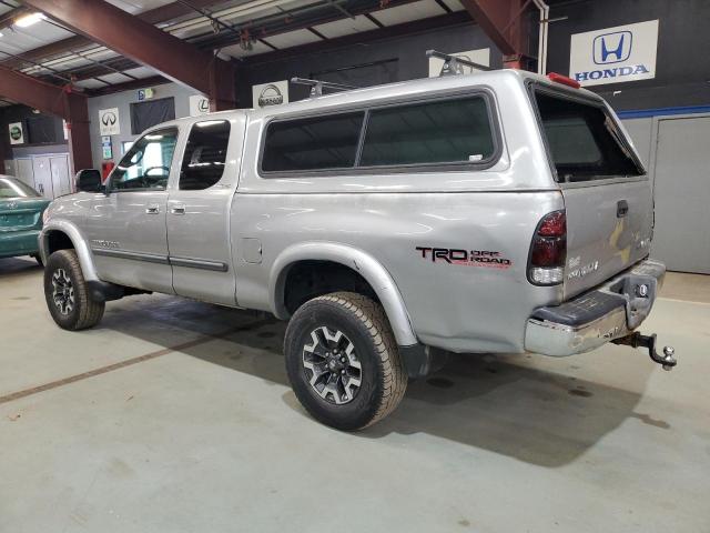 5TBBT441X6S478502 - 2006 TOYOTA TUNDRA ACCESS CAB SR5 SILVER photo 2