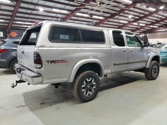 5TBBT441X6S478502 - 2006 TOYOTA TUNDRA ACCESS CAB SR5 SILVER photo 3