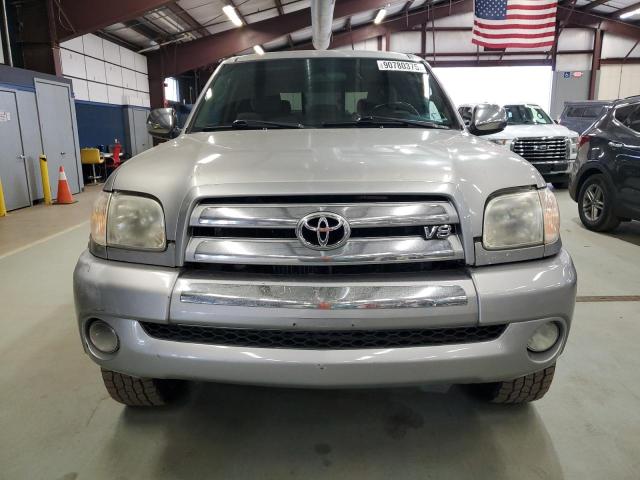 5TBBT441X6S478502 - 2006 TOYOTA TUNDRA ACCESS CAB SR5 SILVER photo 5