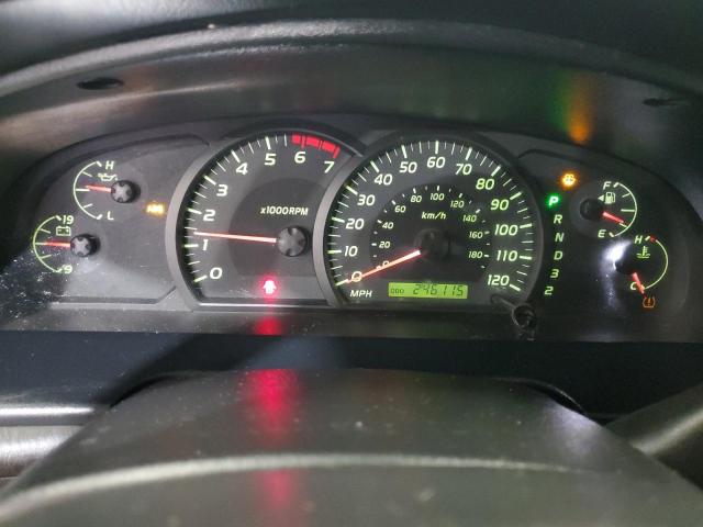 5TBBT441X6S478502 - 2006 TOYOTA TUNDRA ACCESS CAB SR5 SILVER photo 9