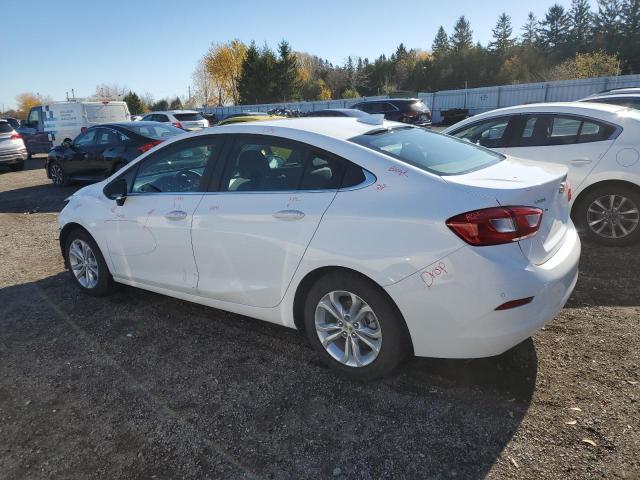 1G1BE5SM8K7127265 - 2019 CHEVROLET CRUZE LT 白色 照片 2