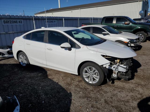 1G1BE5SM8K7127265 - 2019 CHEVROLET CRUZE LT 白色 照片 4