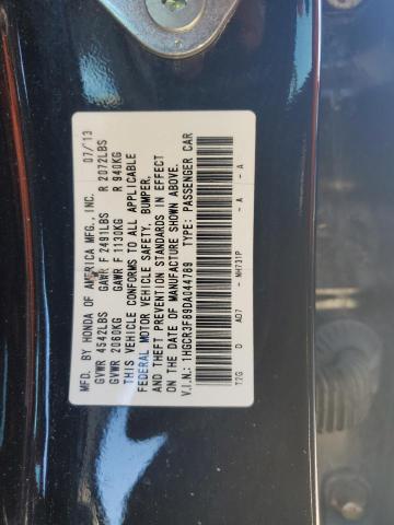 1HGCR3F89DA044789 - 2013 HONDA ACCORD EXL 黑色 照片 12