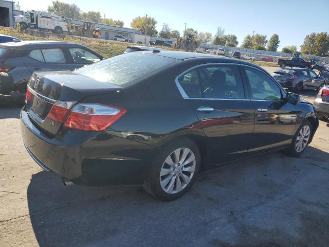 1HGCR3F89DA044789 - 2013 HONDA ACCORD EXL 黑色 照片 3