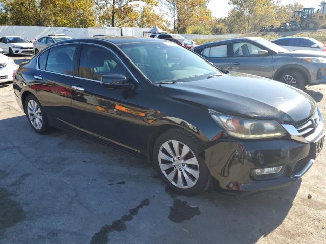 1HGCR3F89DA044789 - 2013 HONDA ACCORD EXL 黑色 照片 4