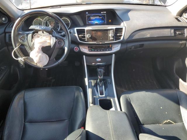 1HGCR3F89DA044789 - 2013 HONDA ACCORD EXL 黑色 照片 8