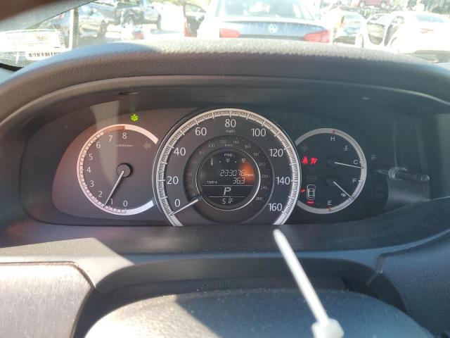 1HGCR3F89DA044789 - 2013 HONDA ACCORD EXL 黑色 照片 9