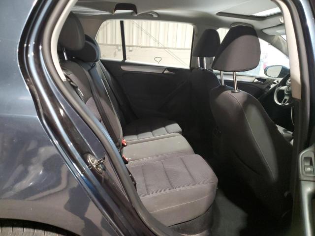 WVWDB7AJ2CW088398 - 2012 VOLKSWAGEN GOLF BLUE photo 10