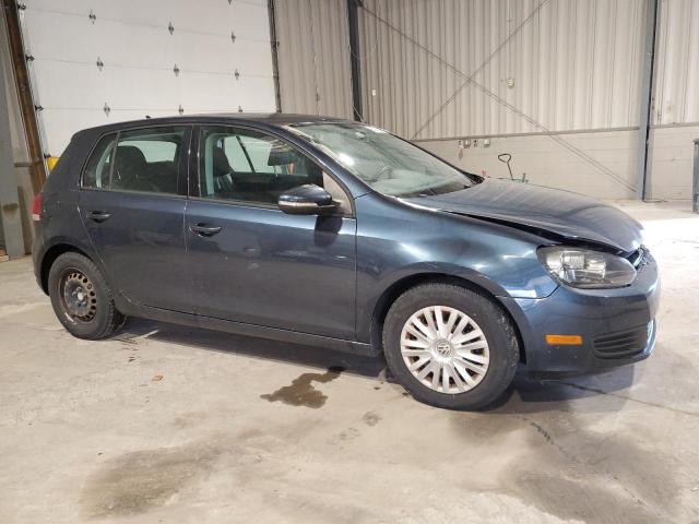 WVWDB7AJ2CW088398 - 2012 VOLKSWAGEN GOLF BLUE photo 4