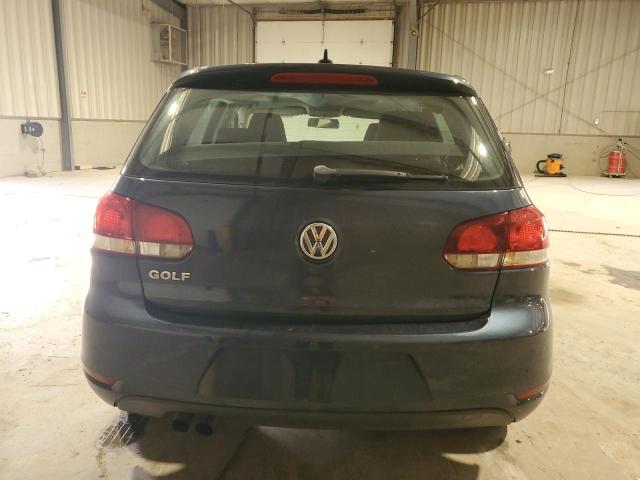 WVWDB7AJ2CW088398 - 2012 VOLKSWAGEN GOLF BLUE photo 6