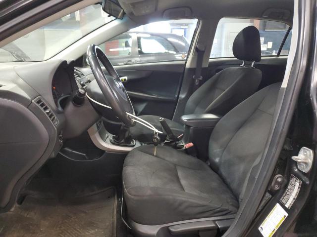 2T1BU40E29C122278 - 2009 TOYOTA COROLLA BASE BLACK photo 7