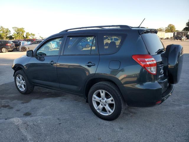 2T3ZF4DV8CW155592 - 2012 TOYOTA RAV4 GREEN photo 2