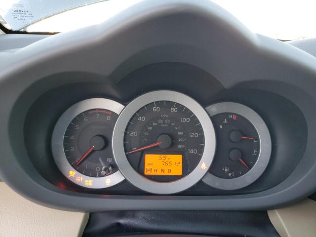 2T3ZF4DV8CW155592 - 2012 TOYOTA RAV4 GREEN photo 9