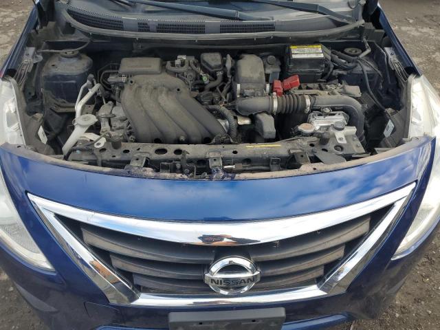 3N1CN7AP8KL840720 - 2019 NISSAN VERSA S ლურჯი ფოტო 11