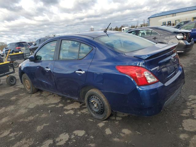 3N1CN7AP8KL840720 - 2019 NISSAN VERSA S ლურჯი ფოტო 2