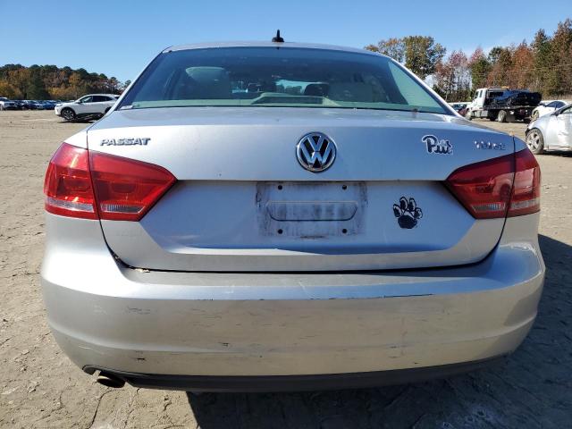 1VWBN7A33DC001432 - 2013 VOLKSWAGEN PASSAT SE 银色 照片 6
