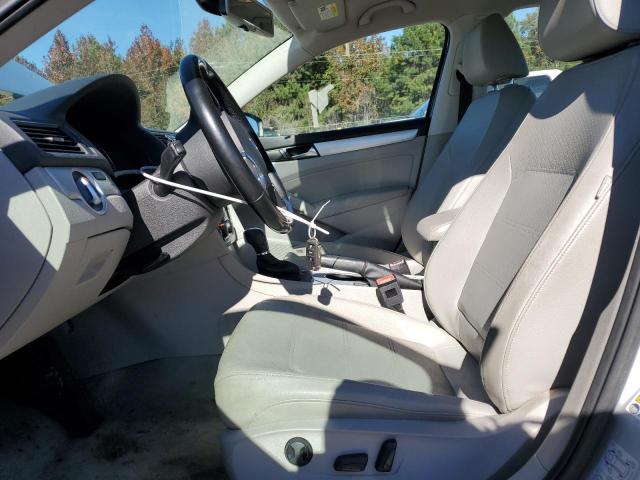 1VWBN7A33DC001432 - 2013 VOLKSWAGEN PASSAT SE 银色 照片 7