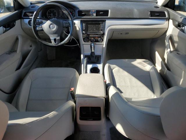 1VWBN7A33DC001432 - 2013 VOLKSWAGEN PASSAT SE 银色 照片 8