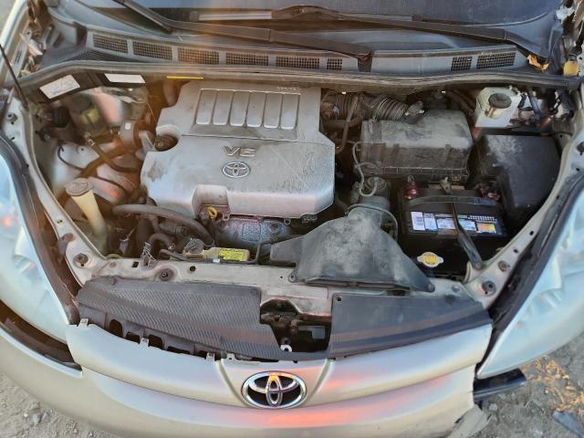 5TDDK4CC8AS033495 - 2010 TOYOTA SIENNA XLE 棕色 照片 12