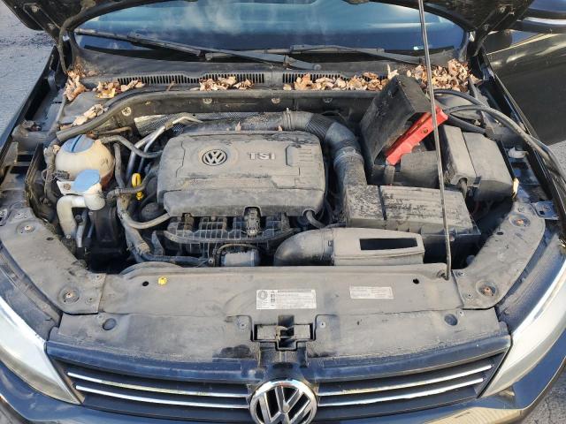 3VWD07AJ8EM274002 - 2014 VOLKSWAGEN JETTA SE Qara foto 11