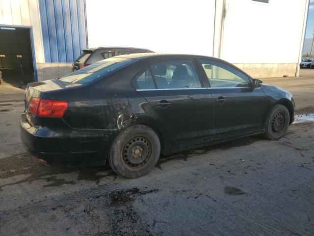 3VWD07AJ8EM274002 - 2014 VOLKSWAGEN JETTA SE Qara foto 3